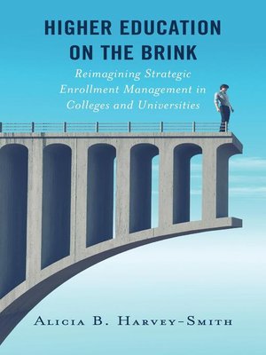 cover image of Higher Education on the Brink